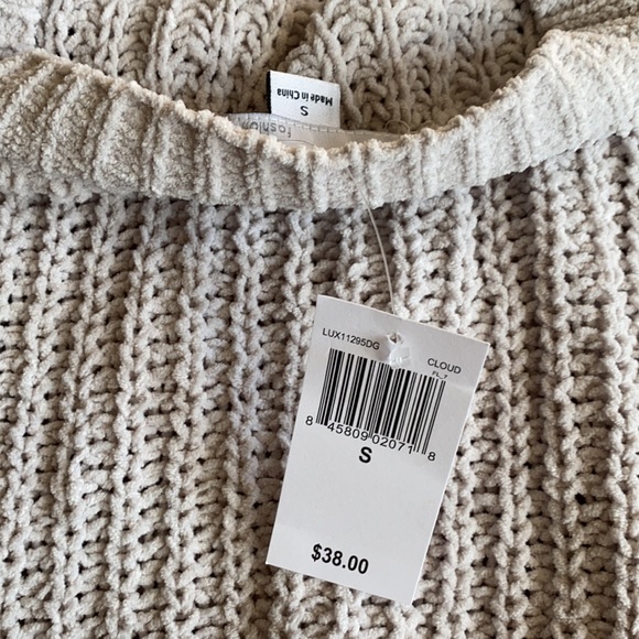 Cropped sweater - Picture 2 of 2